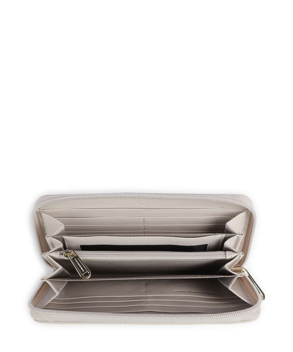 Mandarina Duck Mellow Leather Wallet cocoon