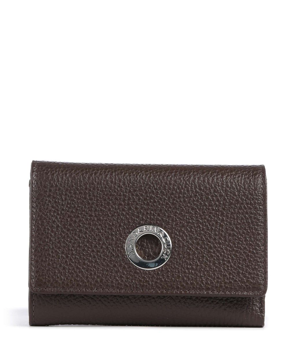 Mandarina Duck Mellow Leather Wallet espresso
