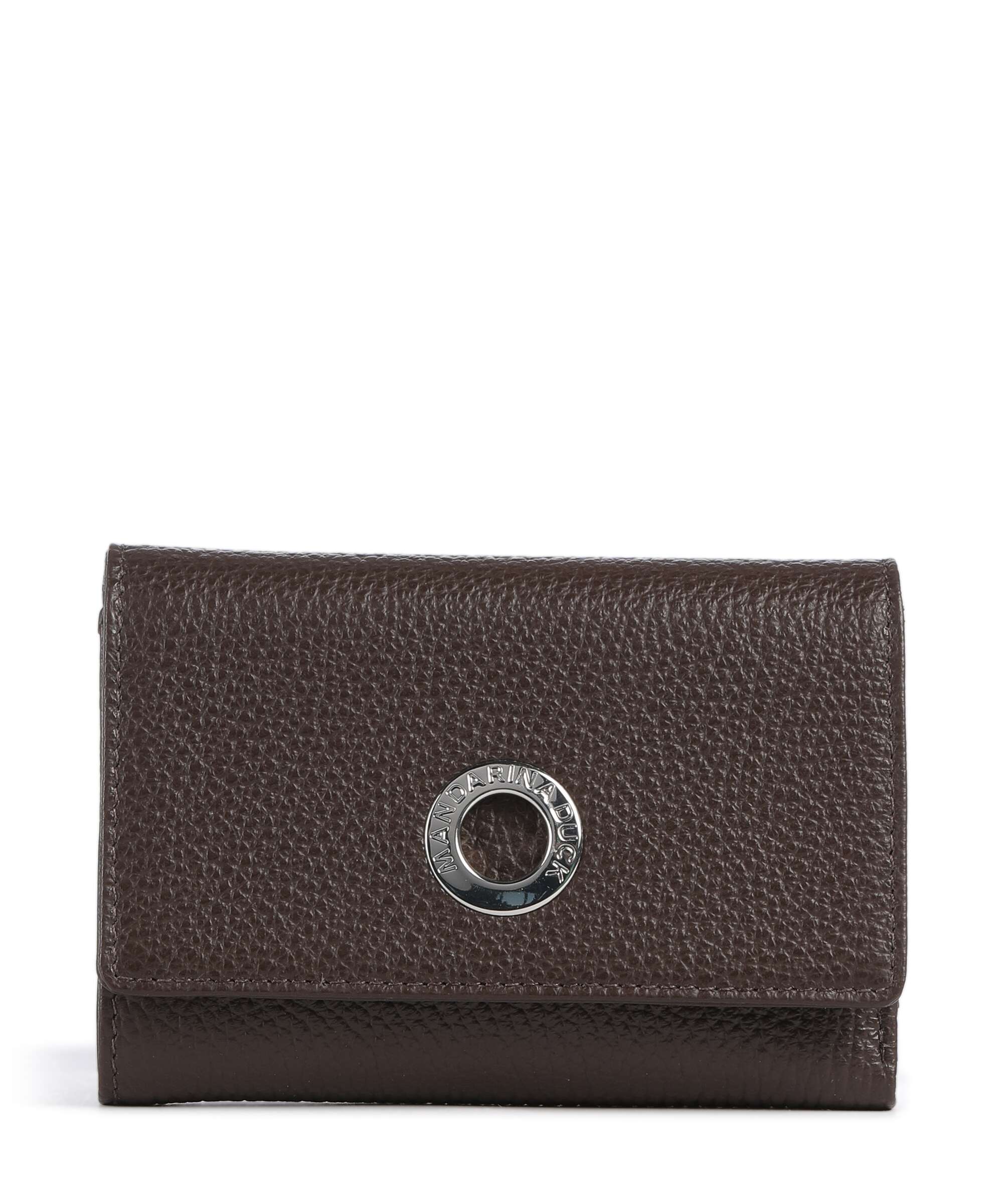 Mandarina Duck Mellow Leather Wallet espresso