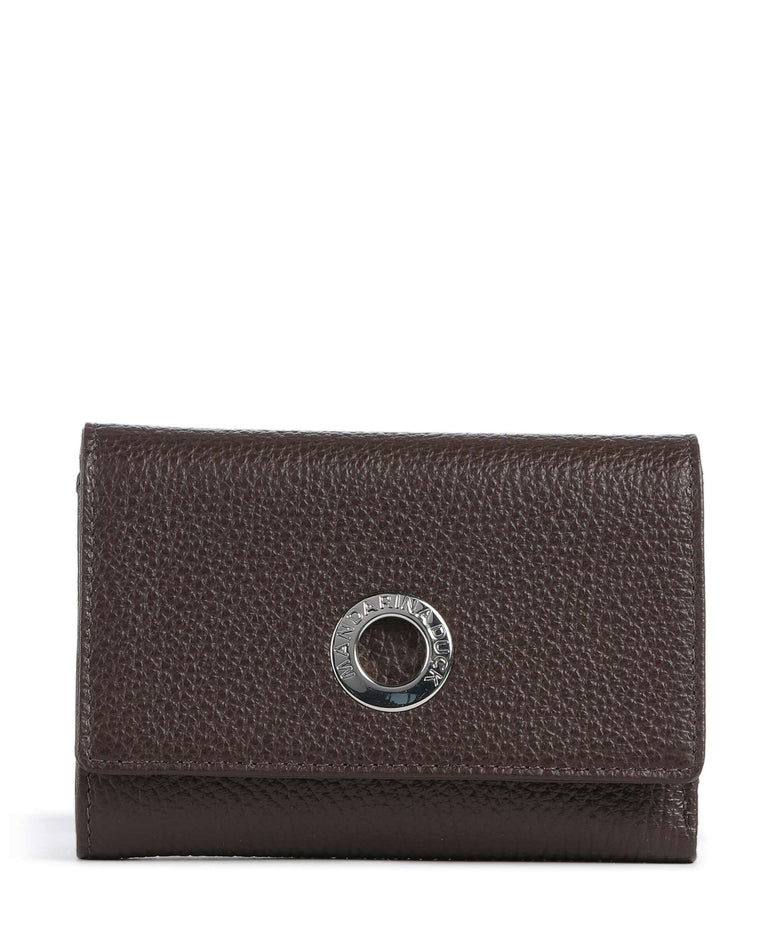 Mandarina Duck Mellow Leather Wallet espresso
