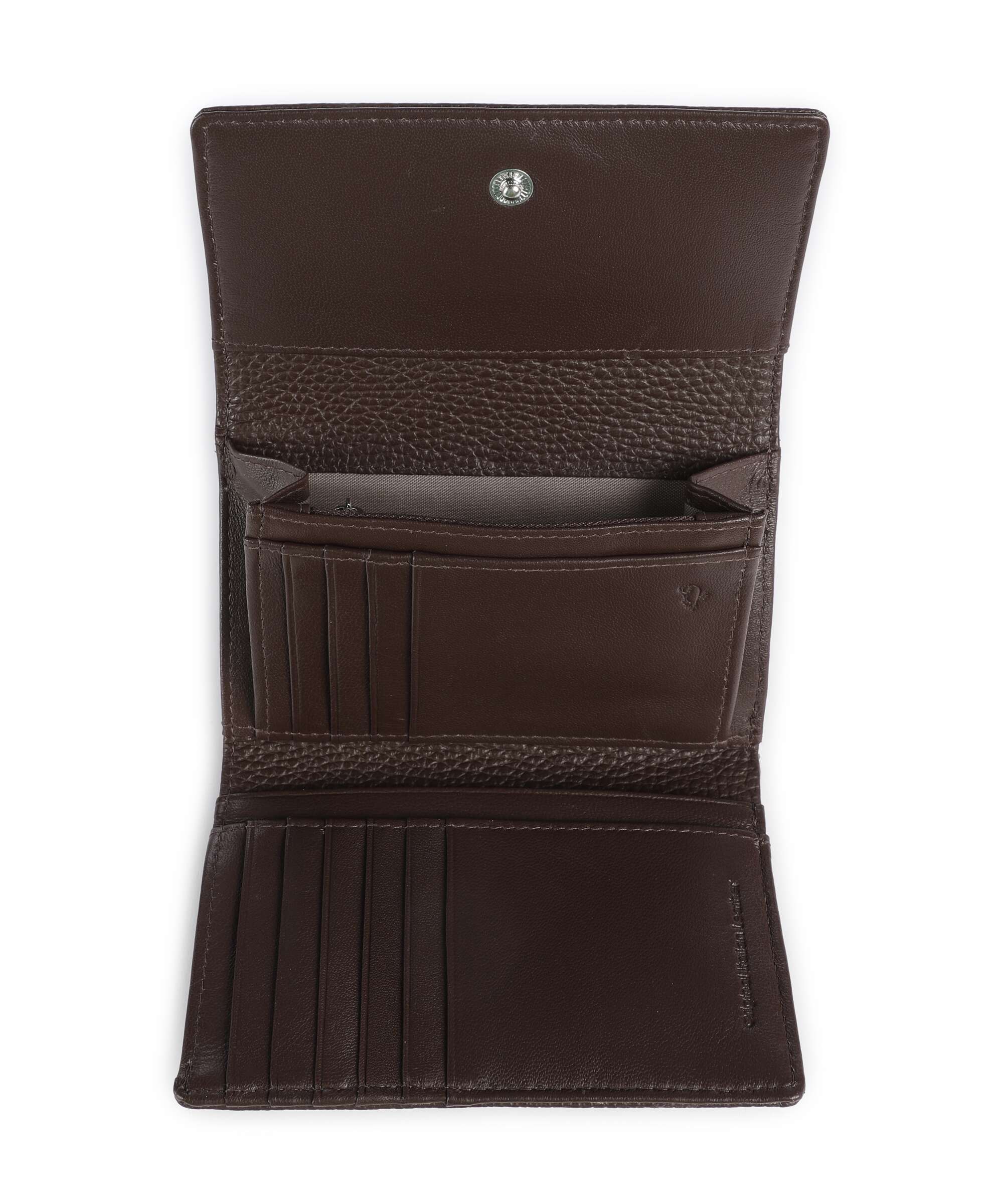 Mandarina Duck Mellow Leather Wallet espresso