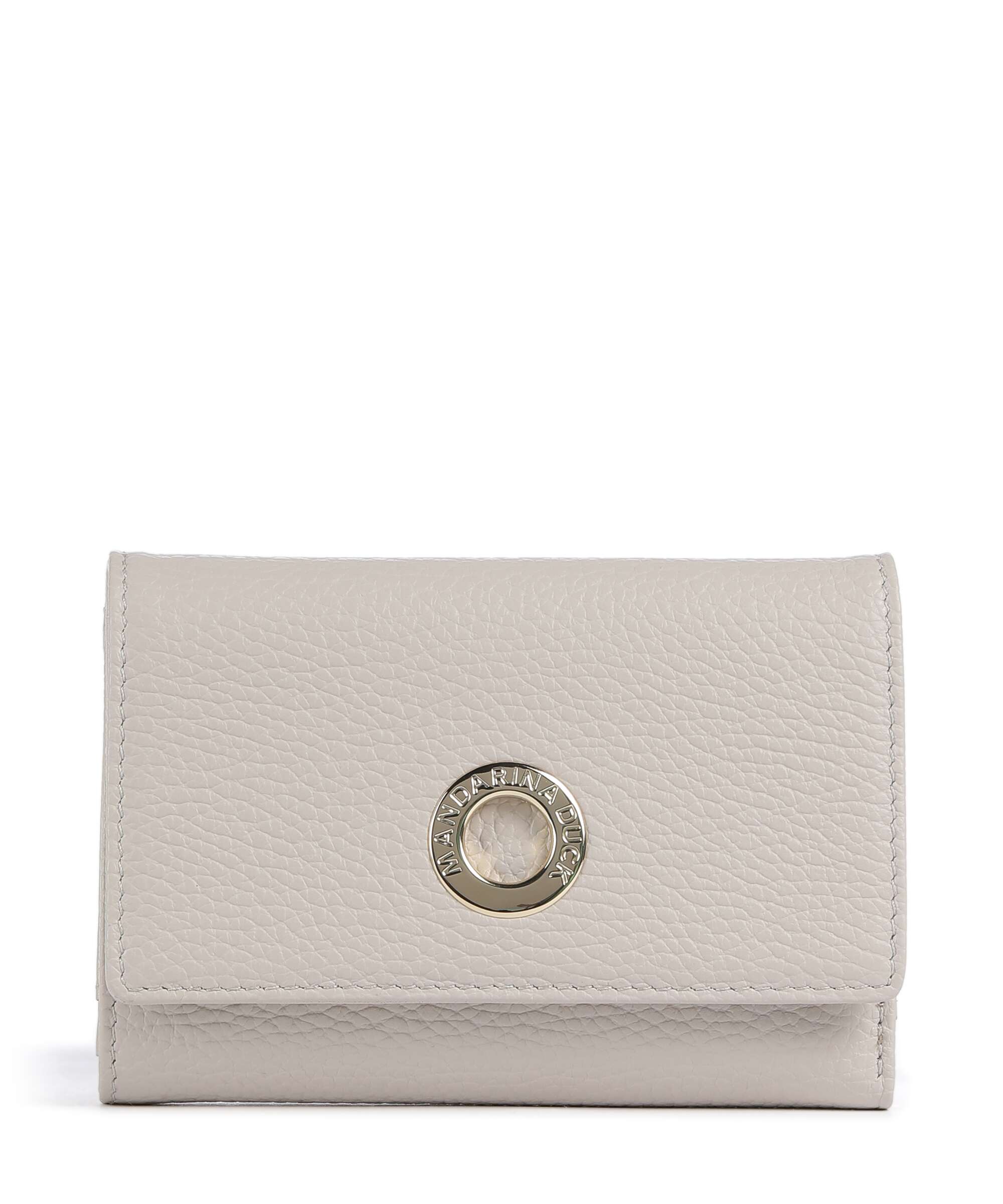Mandarina Duck Mellow Leather Wallet cocoon