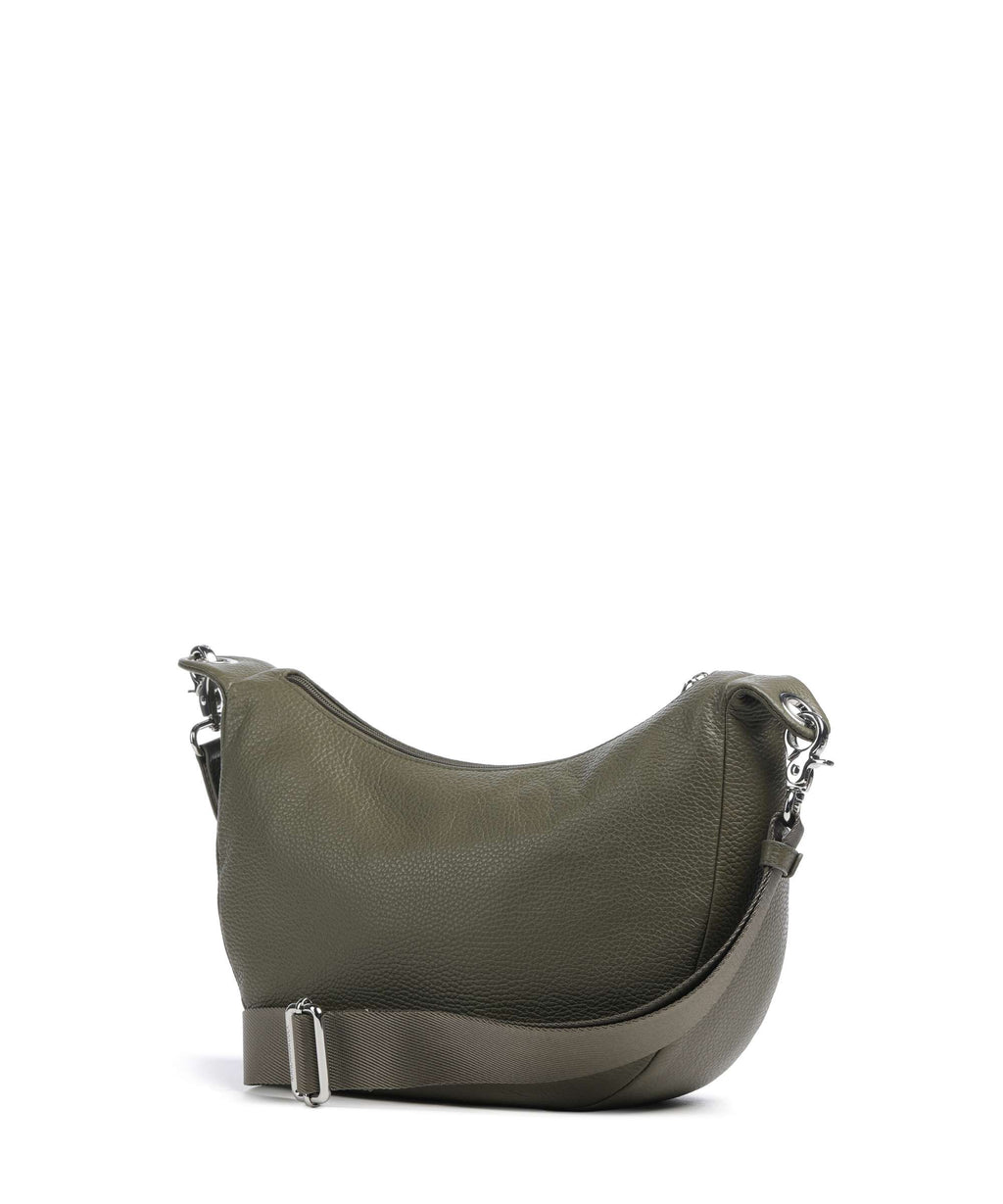 Mandarina Duck Mellow Leather Shoulder bag winter olive