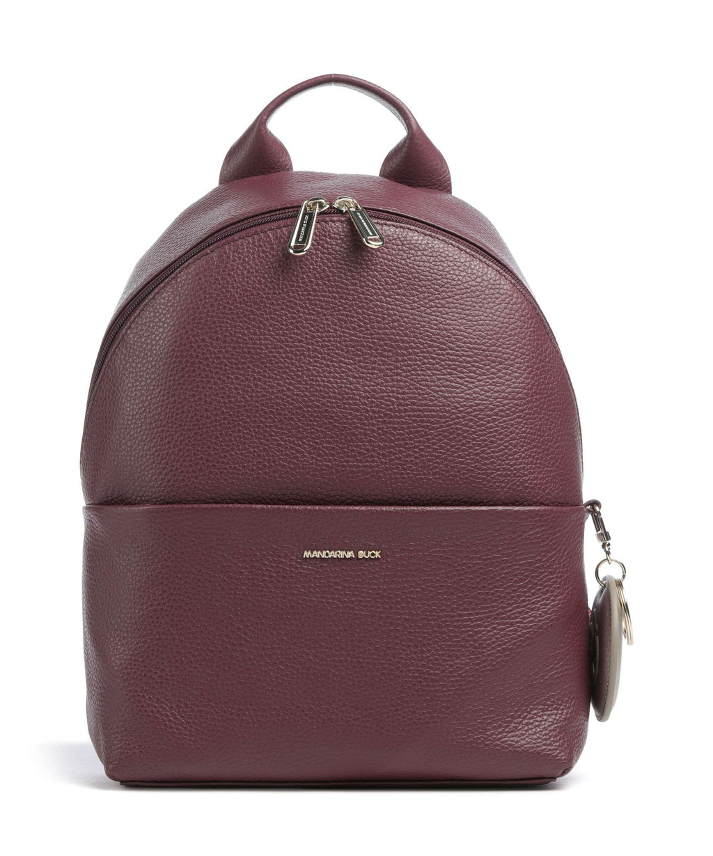 Mandarina Duck Mellow Leather Backpack sin