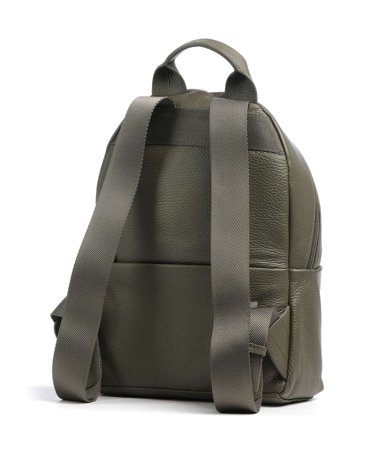 Mandarina Duck Mellow Leather Backpack winter olive