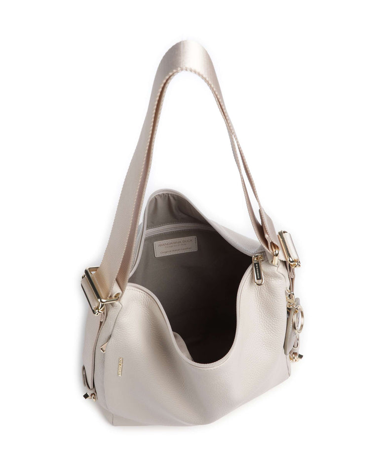 Mandarina Duck Mellow Leather Backpack bag cocoon