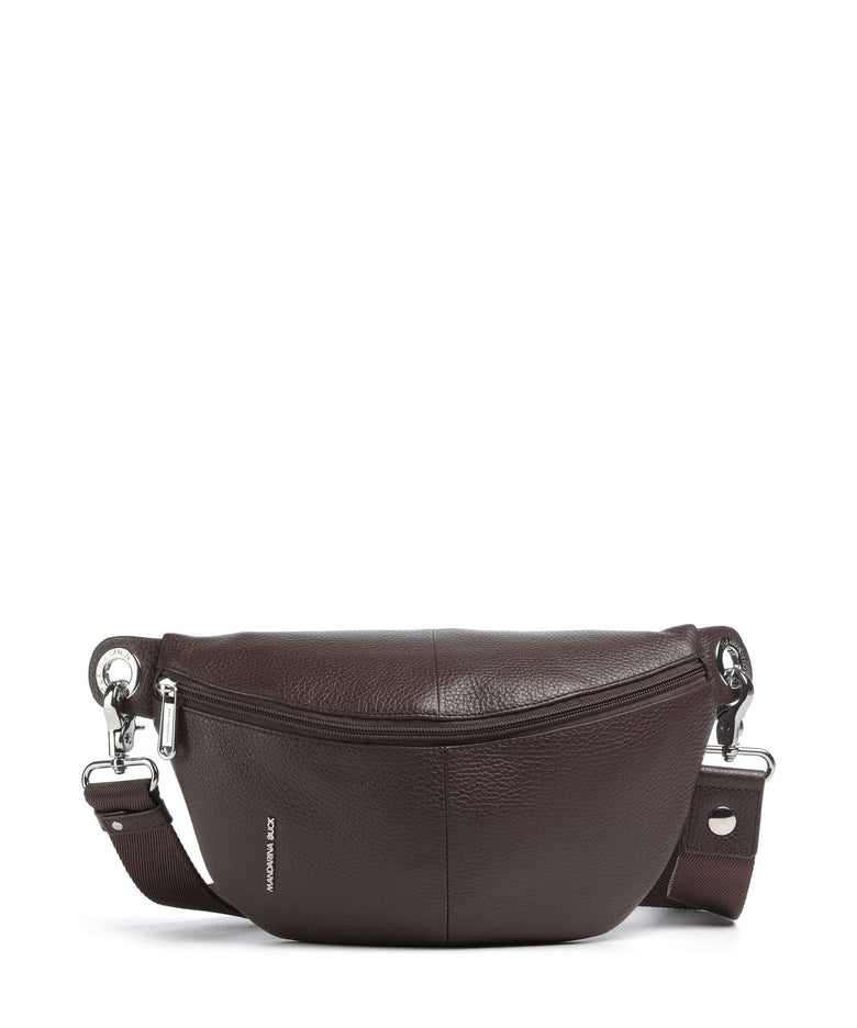 Mandarina Duck Mellow Leather Belt bag espresso
