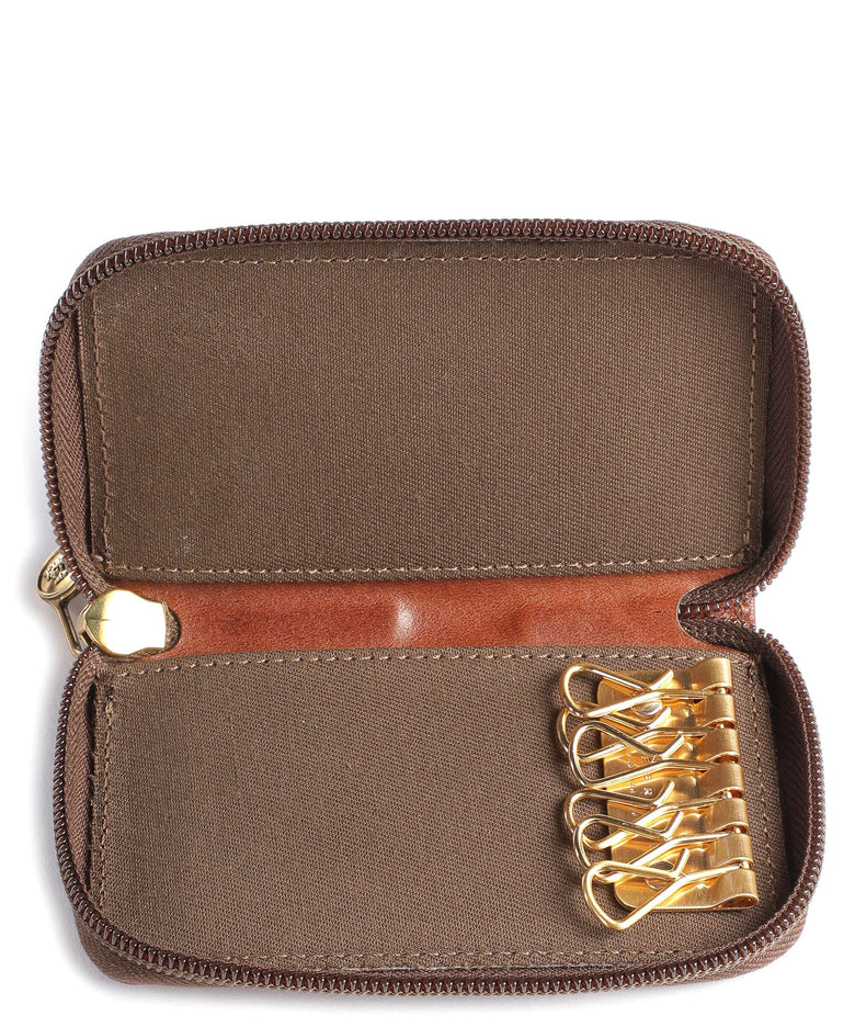 The Bridge Story Uomo Key case marrone