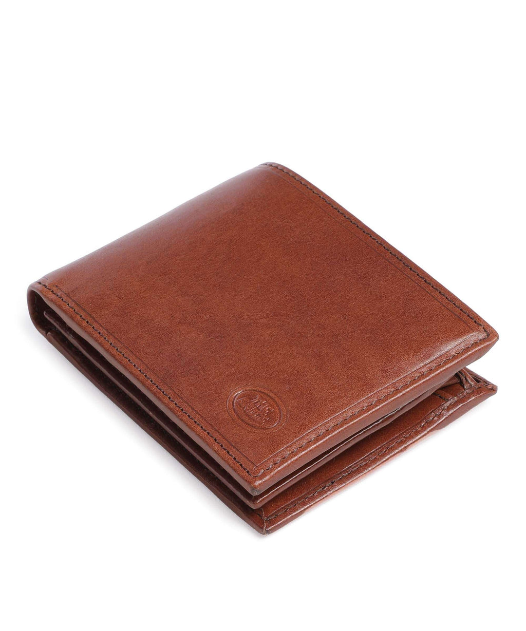 The Bridge Story Uomo RFID Wallet marrone