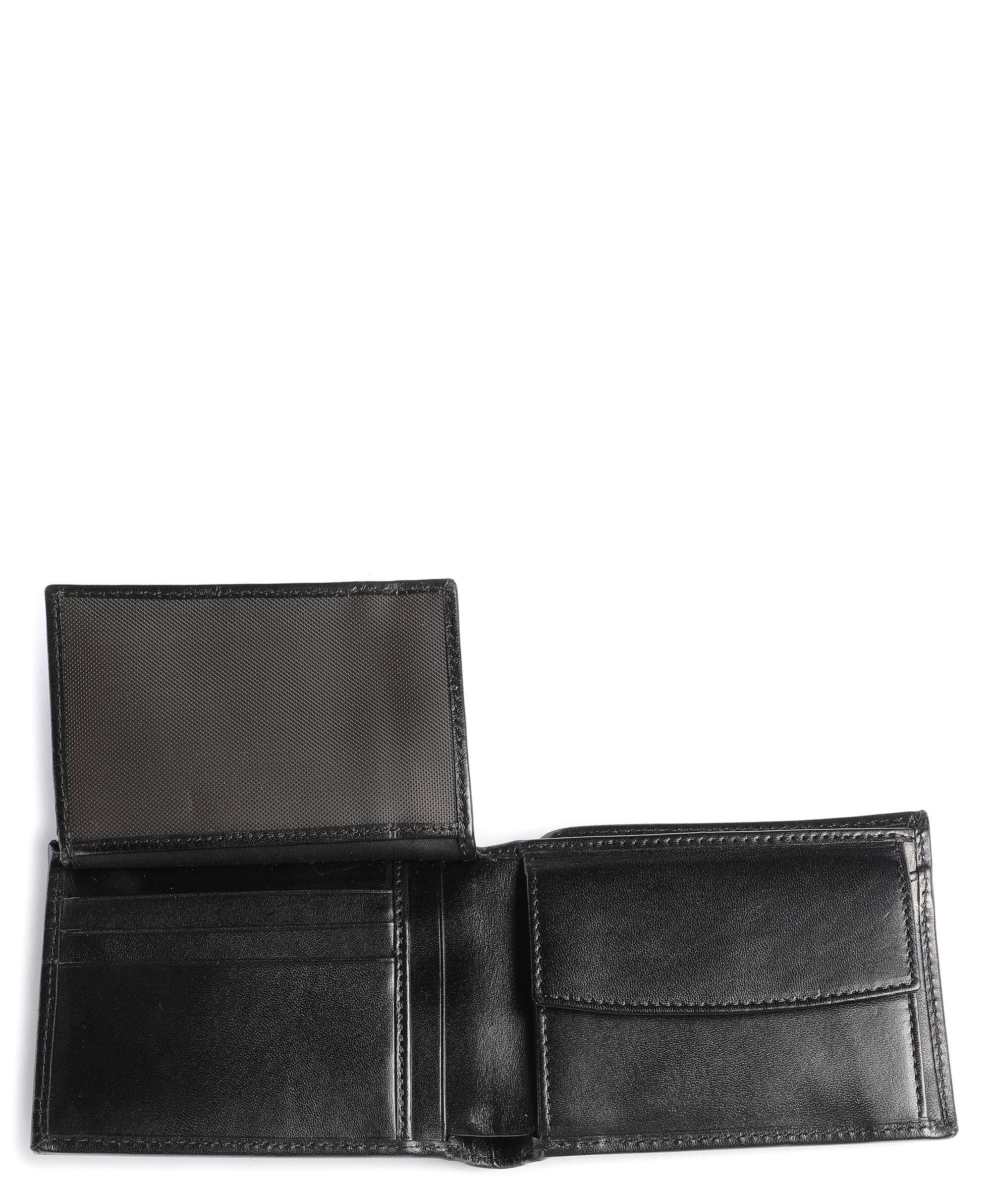 The Bridge Story Uomo RFID Wallet nero