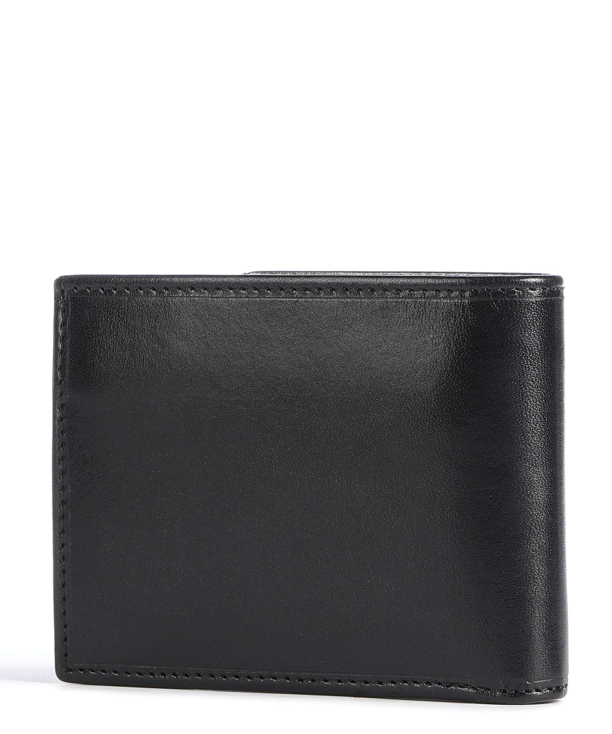 The Bridge Story Uomo RFID Wallet nero