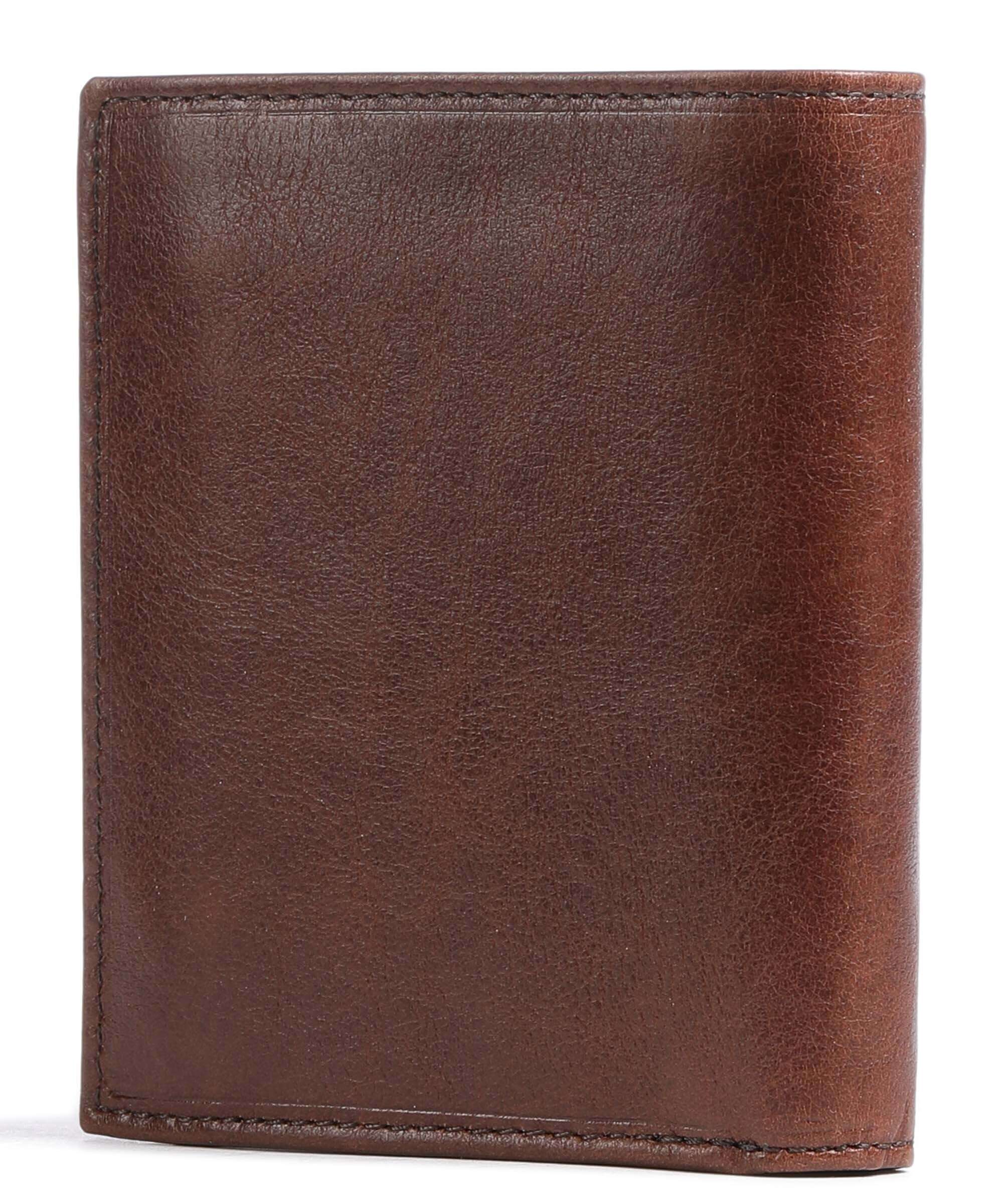The Bridge Story Uomo Wallet marrone