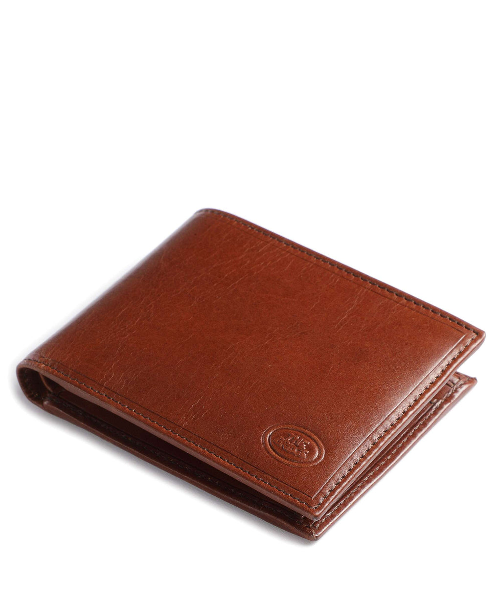 The Bridge Story Uomo Wallet marrone