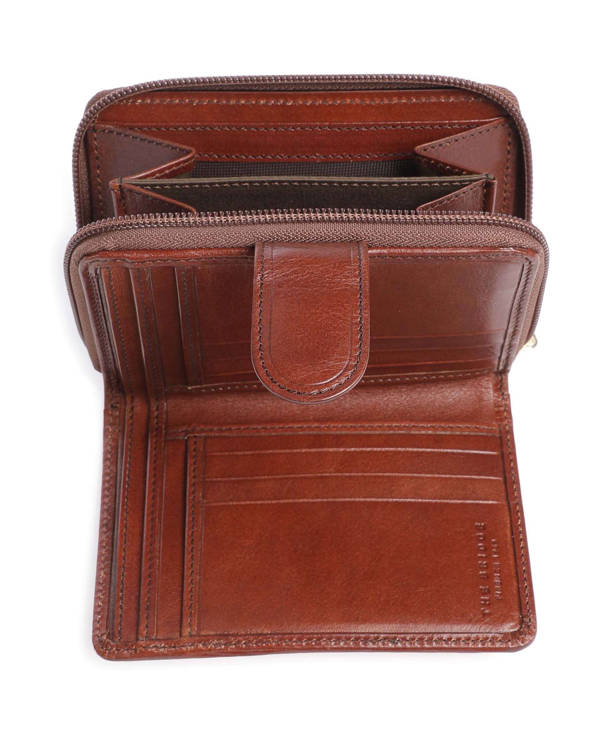 The Bridge Story Donna Wallet marrone