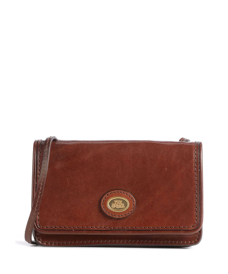 The Bridge Story Uomo Crossbody bag marrone