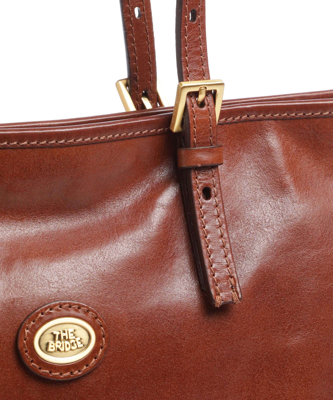 The Bridge Story Donna Tote bag marrone