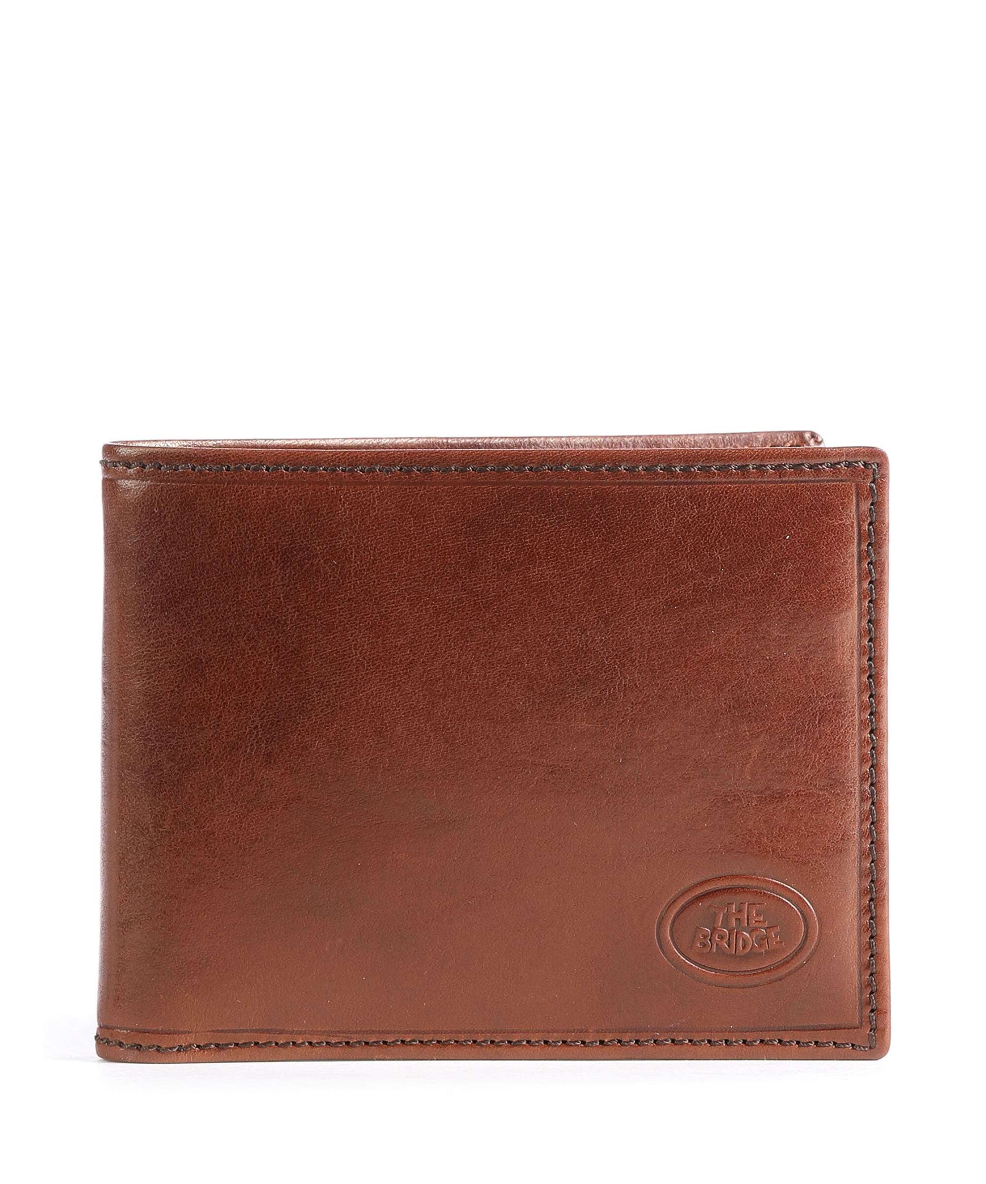 The Bridge Story Uomo Wallet marrone