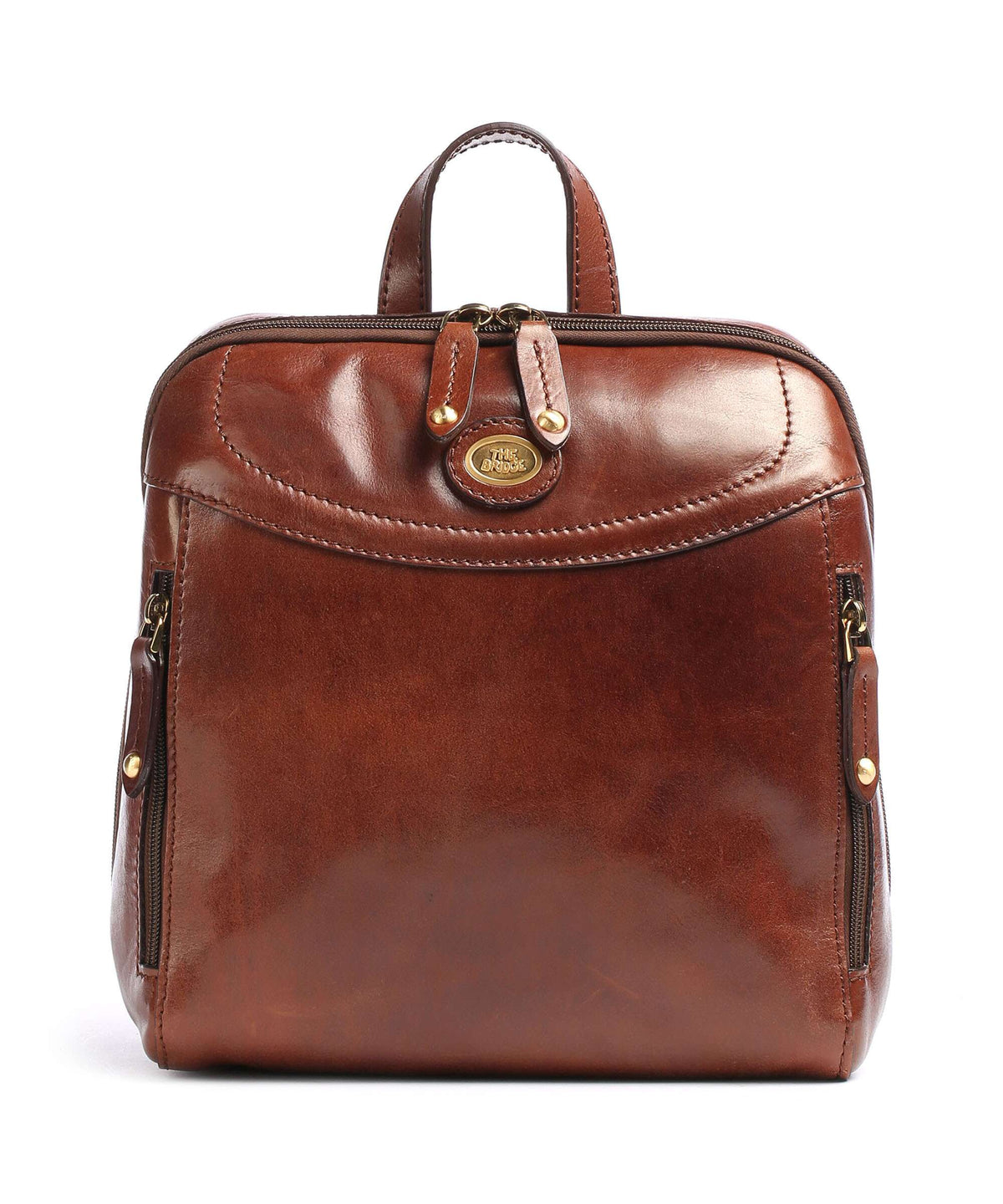 The Bridge Story Donna Backpack marrone
