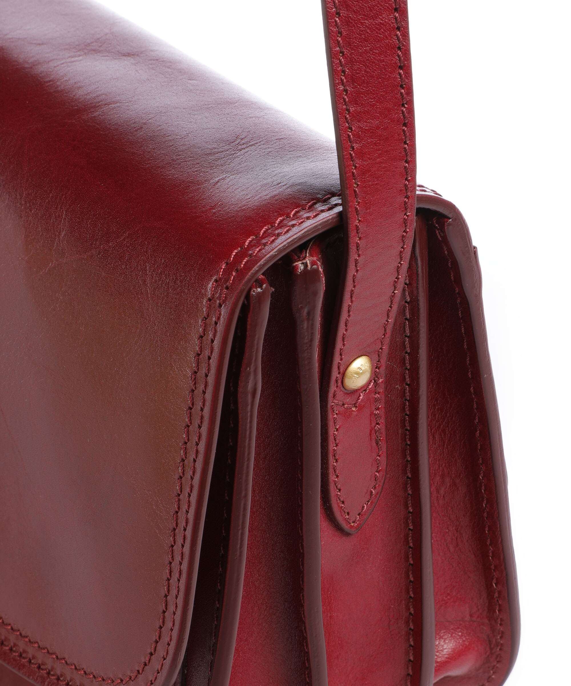 The Bridge Story Donna Crossbody bag rosso ribes