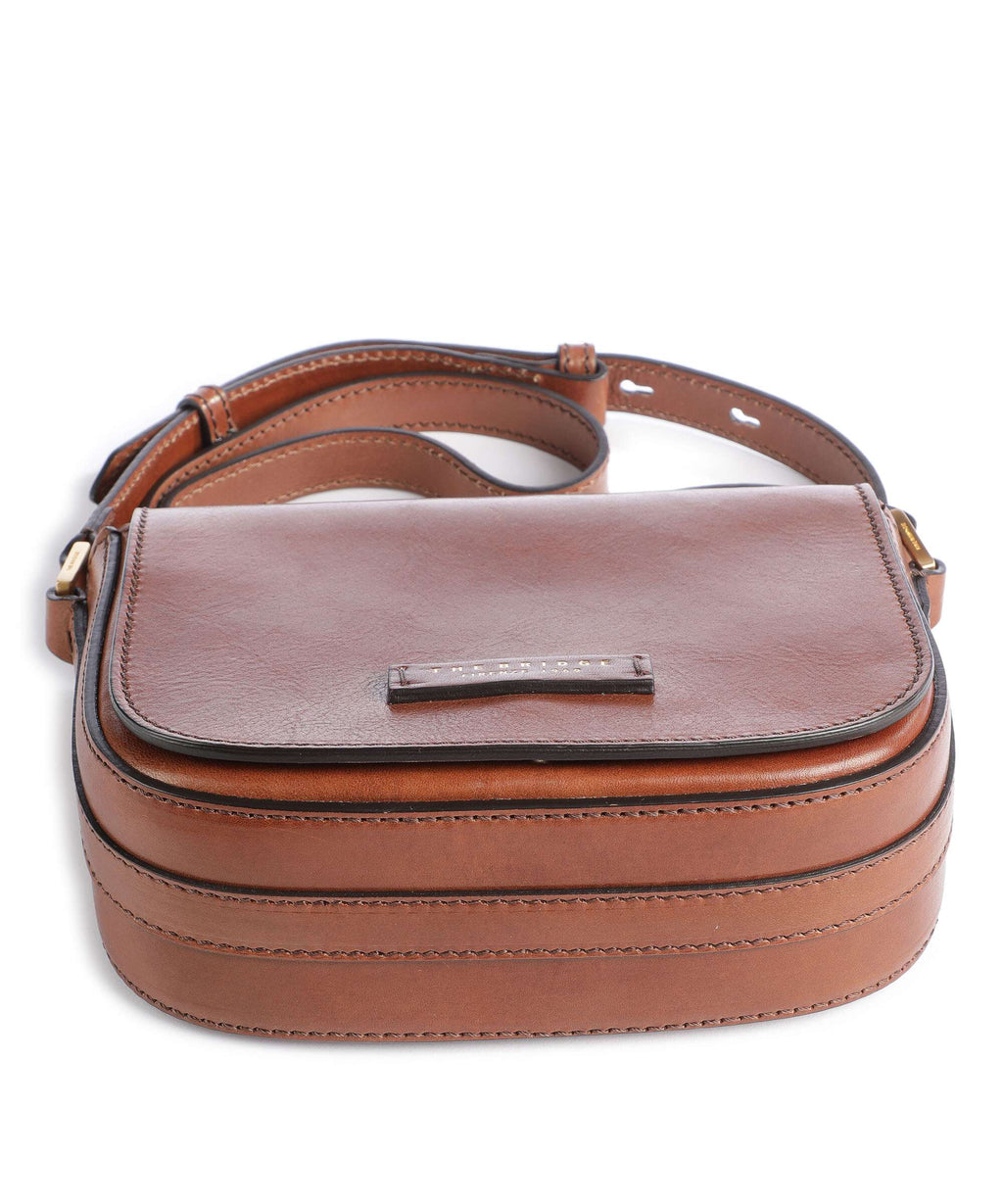 The Bridge Vittoria Crossbody bag marrone