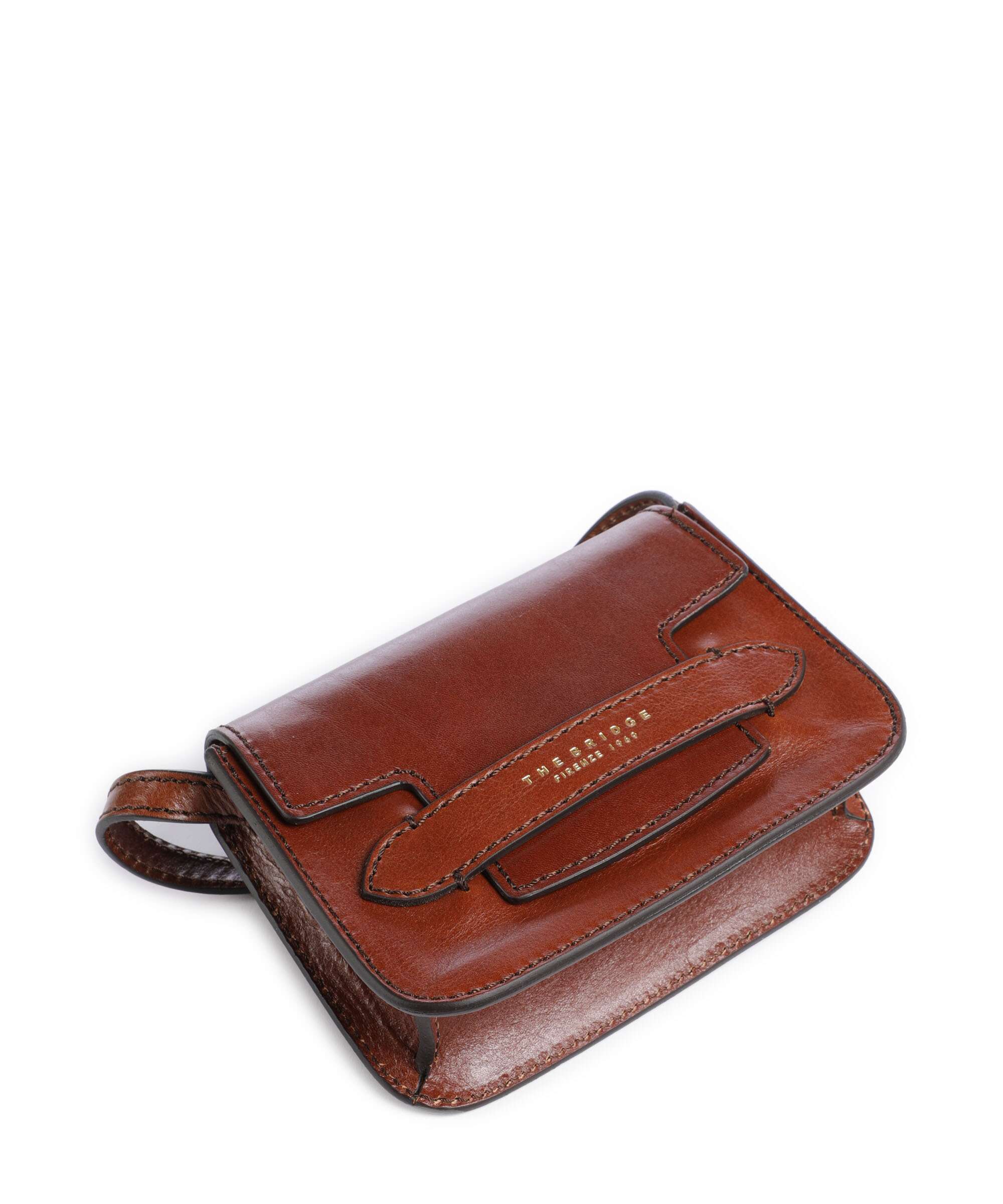 The Bridge Lucrezia Crossbody bag marrone