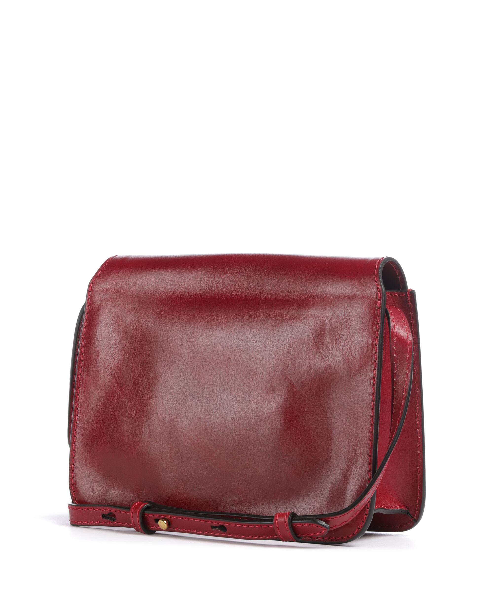 The Bridge Lucrezia Crossbody bag rosso ribes