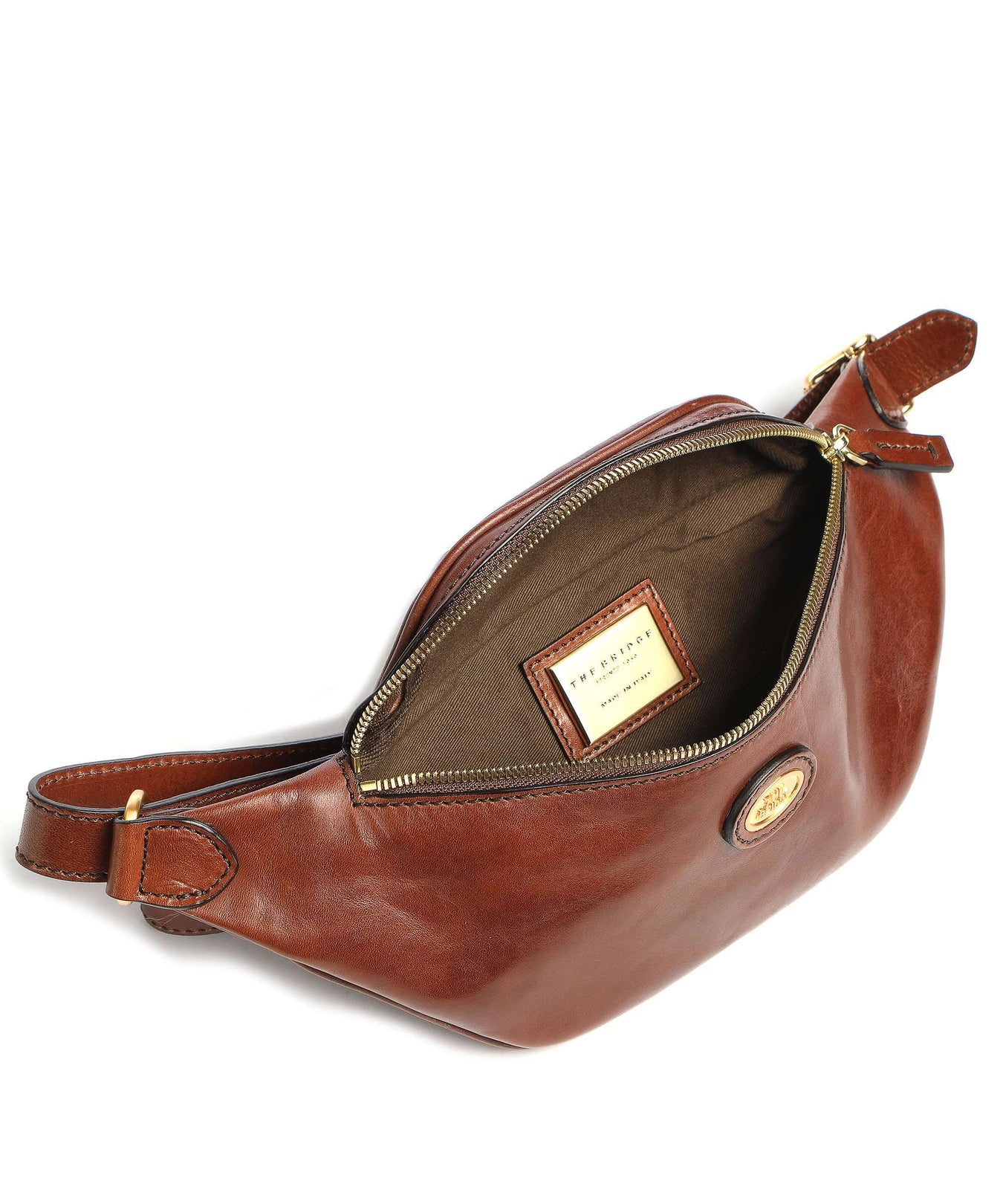 The Bridge Story Uomo Fanny pack marrone