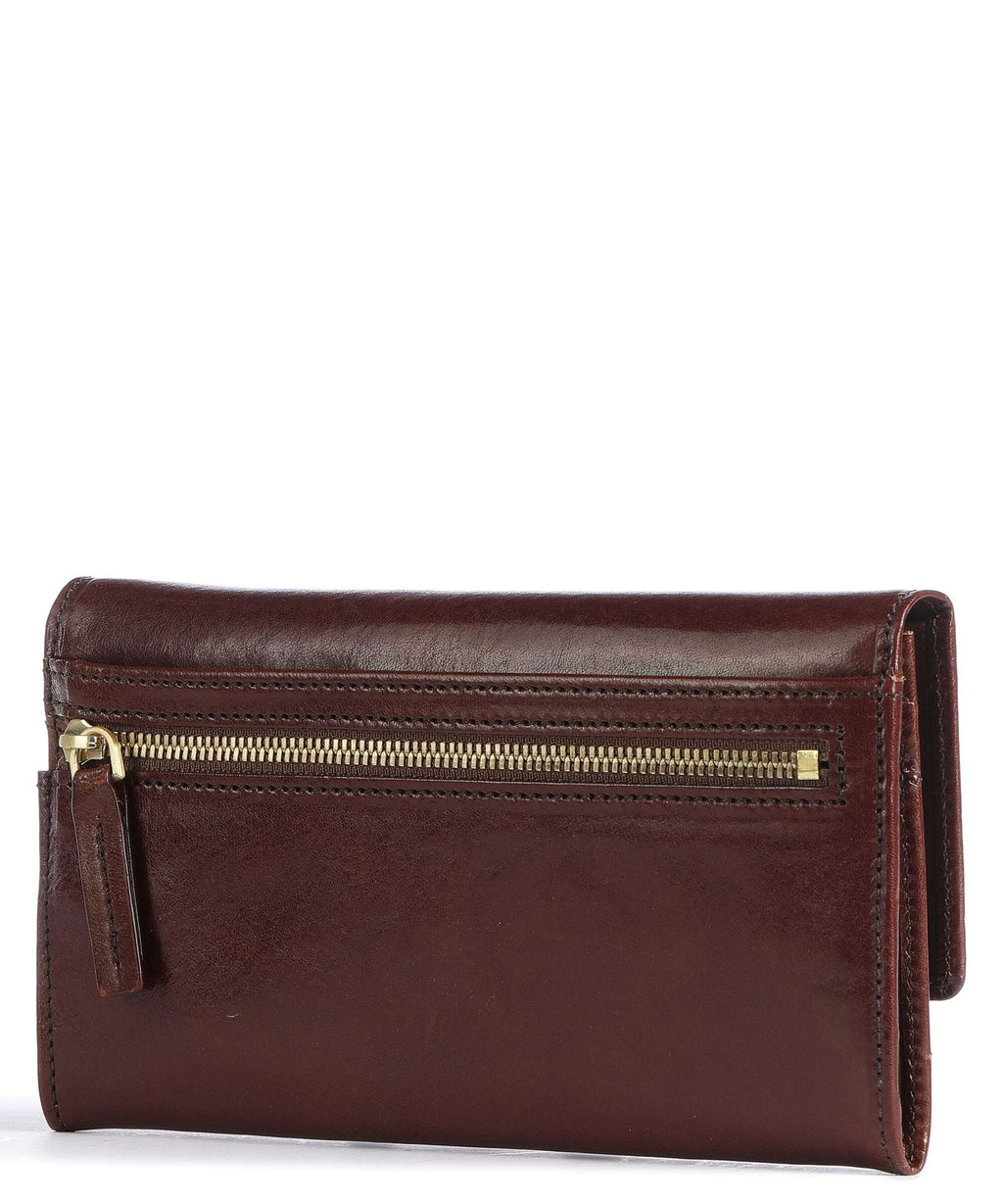 The Bridge Story Donna RFID Wallet marrone