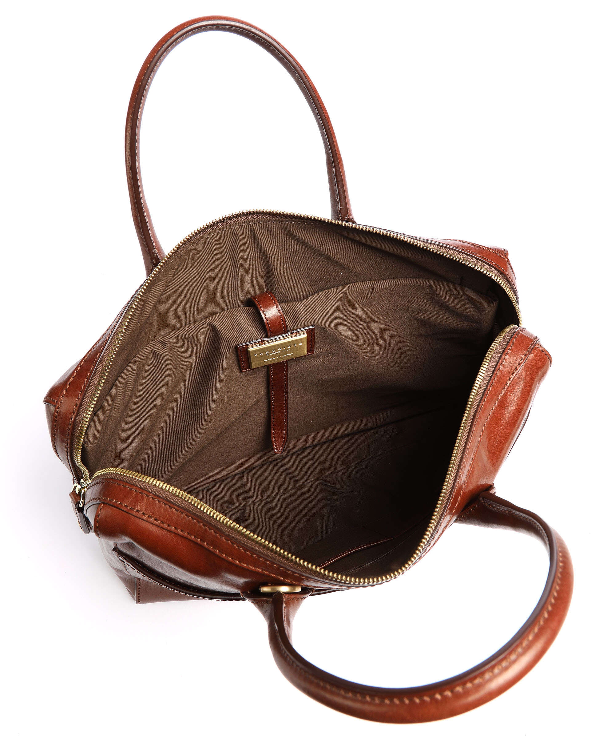 The Bridge Story Donna Briefcase marrone