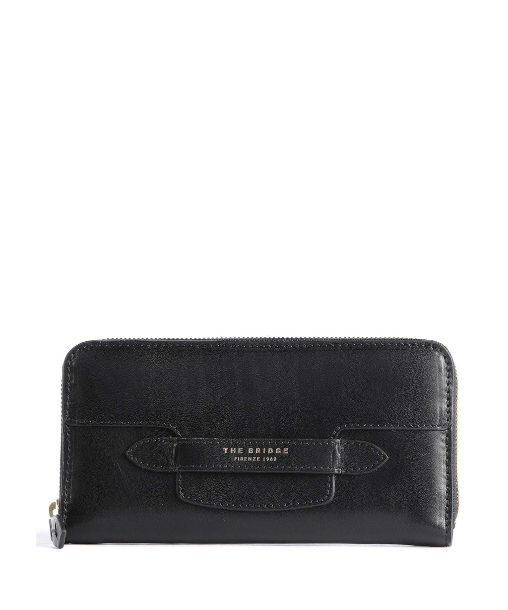 The Bridge Lucrezia Wallet black