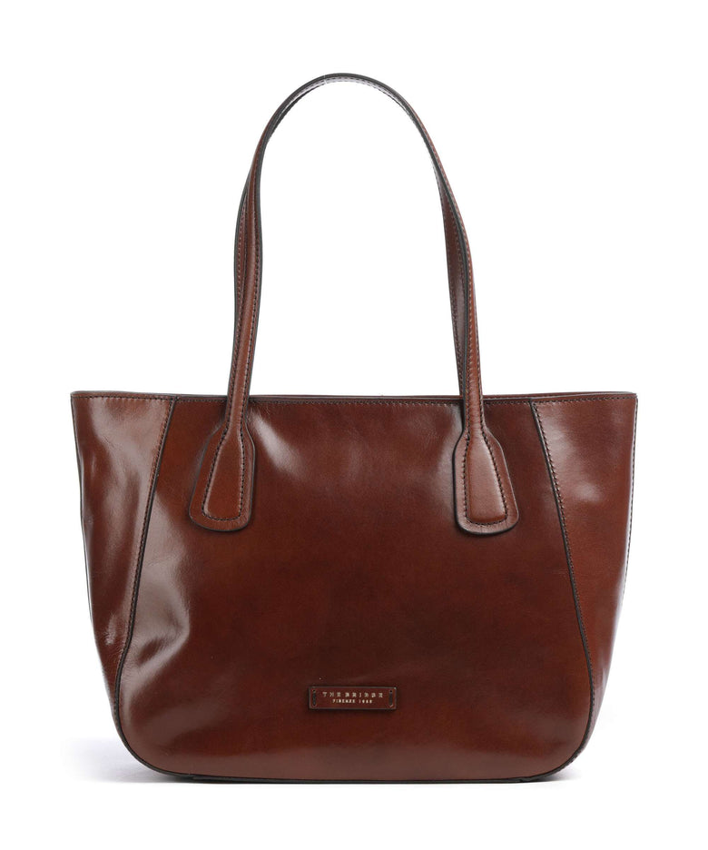 The Bridge Maddalena Tote bag brown
