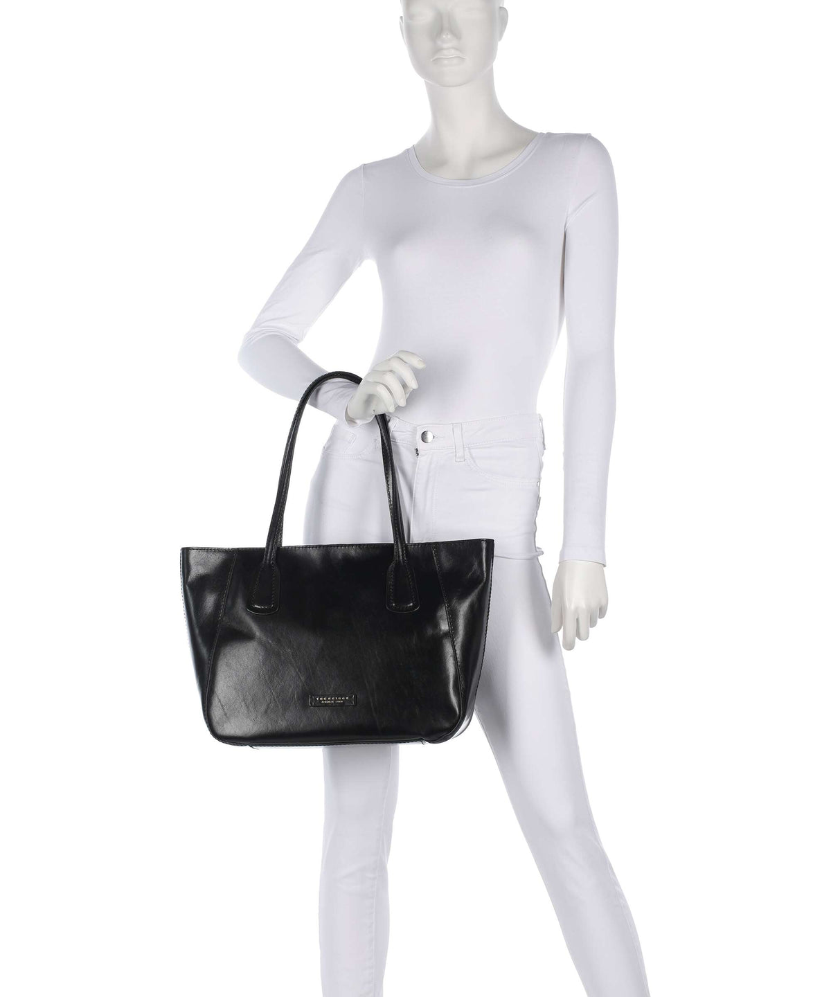 The Bridge Maddalena Tote bag nero