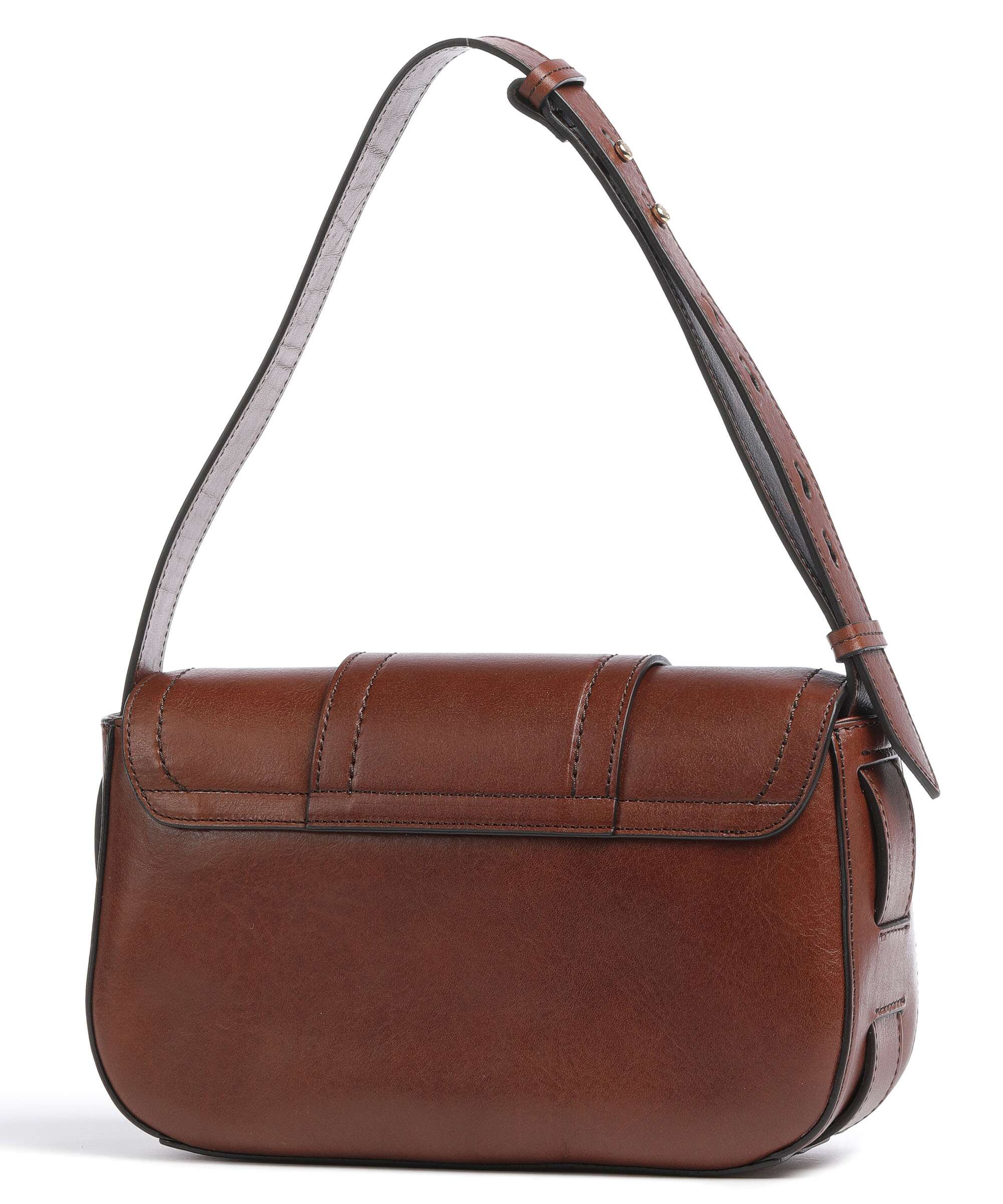 The Bridge Benedetta Shoulder bag marrone/oro
