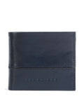 The Bridge Damiano Wallet dunkelblau