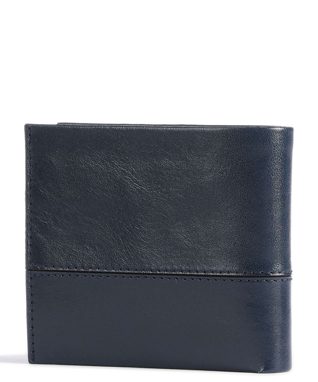 The Bridge Damiano Wallet dunkelblau