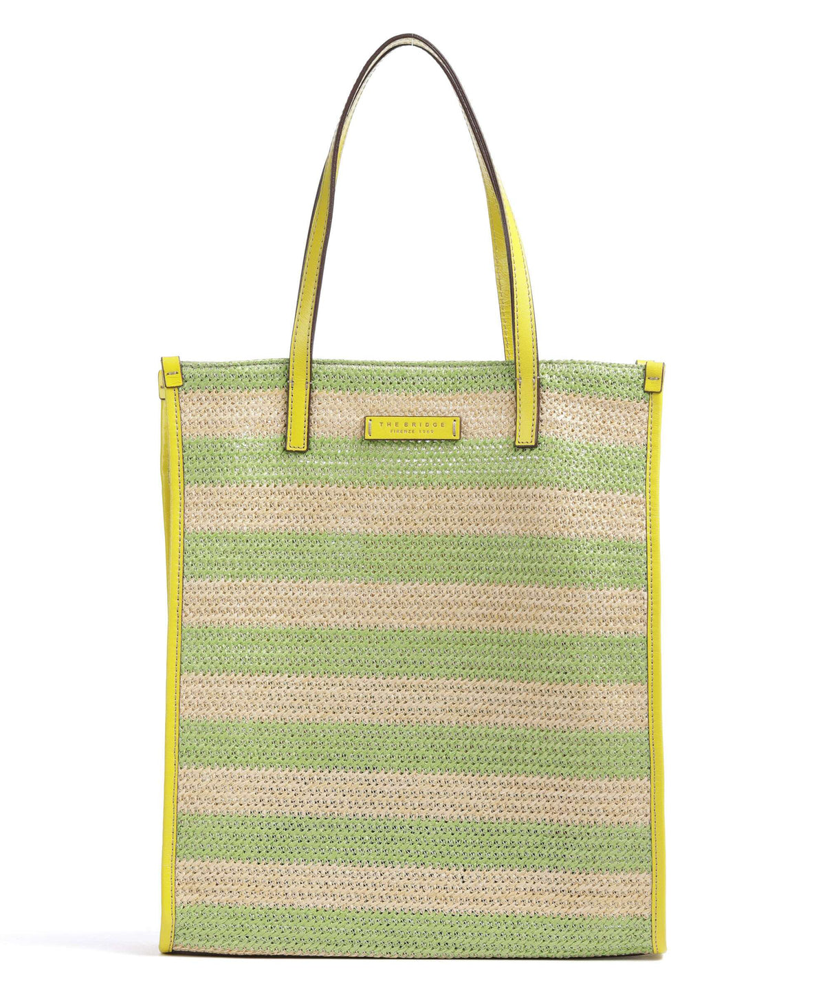 The Bridge Mirra Wow Tote bag lime