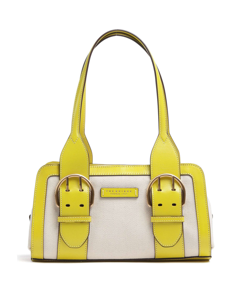 The Bridge Elena Wow Shoulder bag lime