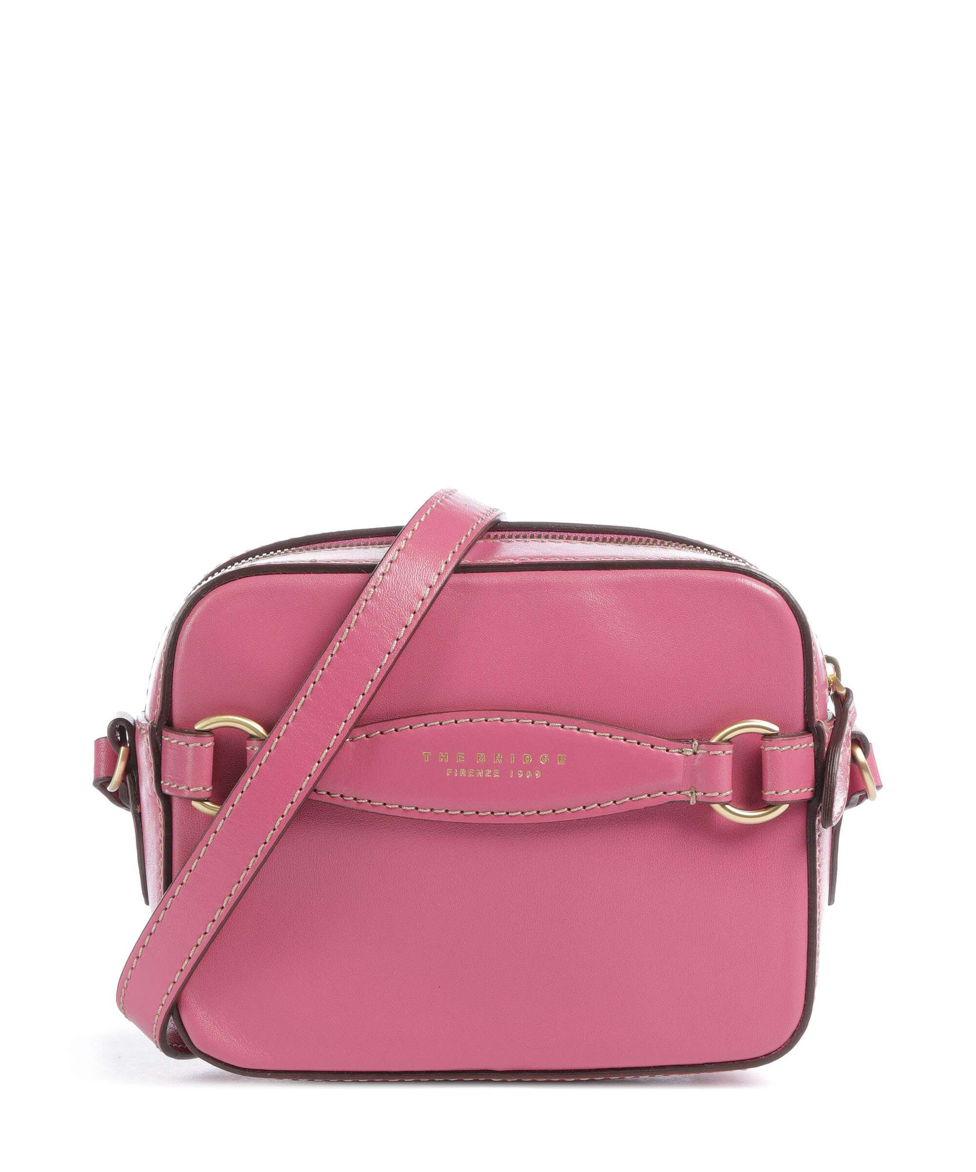 The Bridge Bettina Crossbody bag lipstick