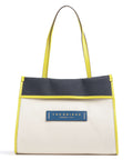 The Bridge Elisa Tote bag naturale jeans lime