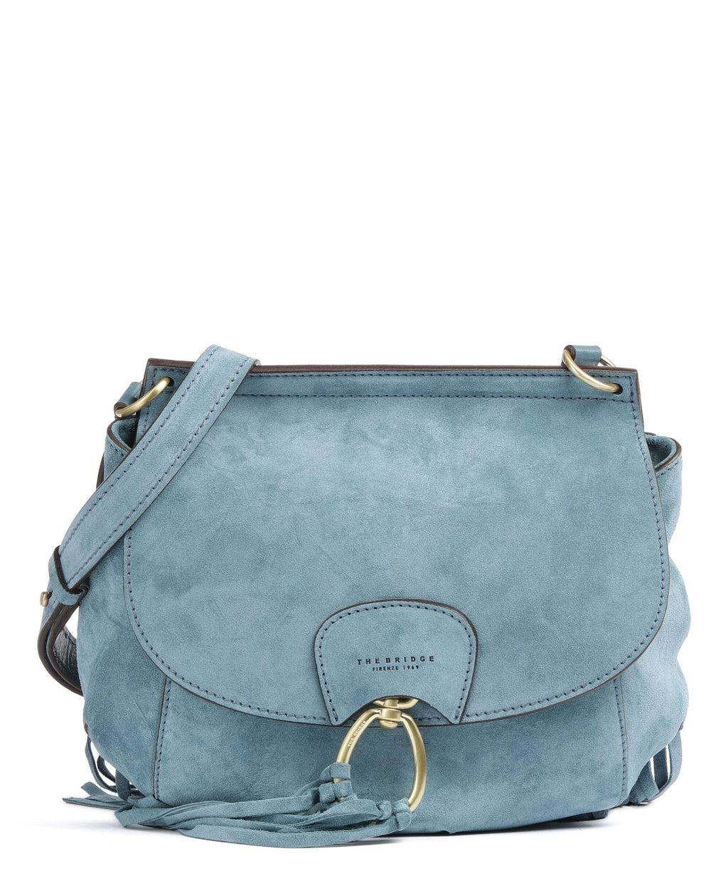 The Bridge Erica Wow Shoulder bag sky