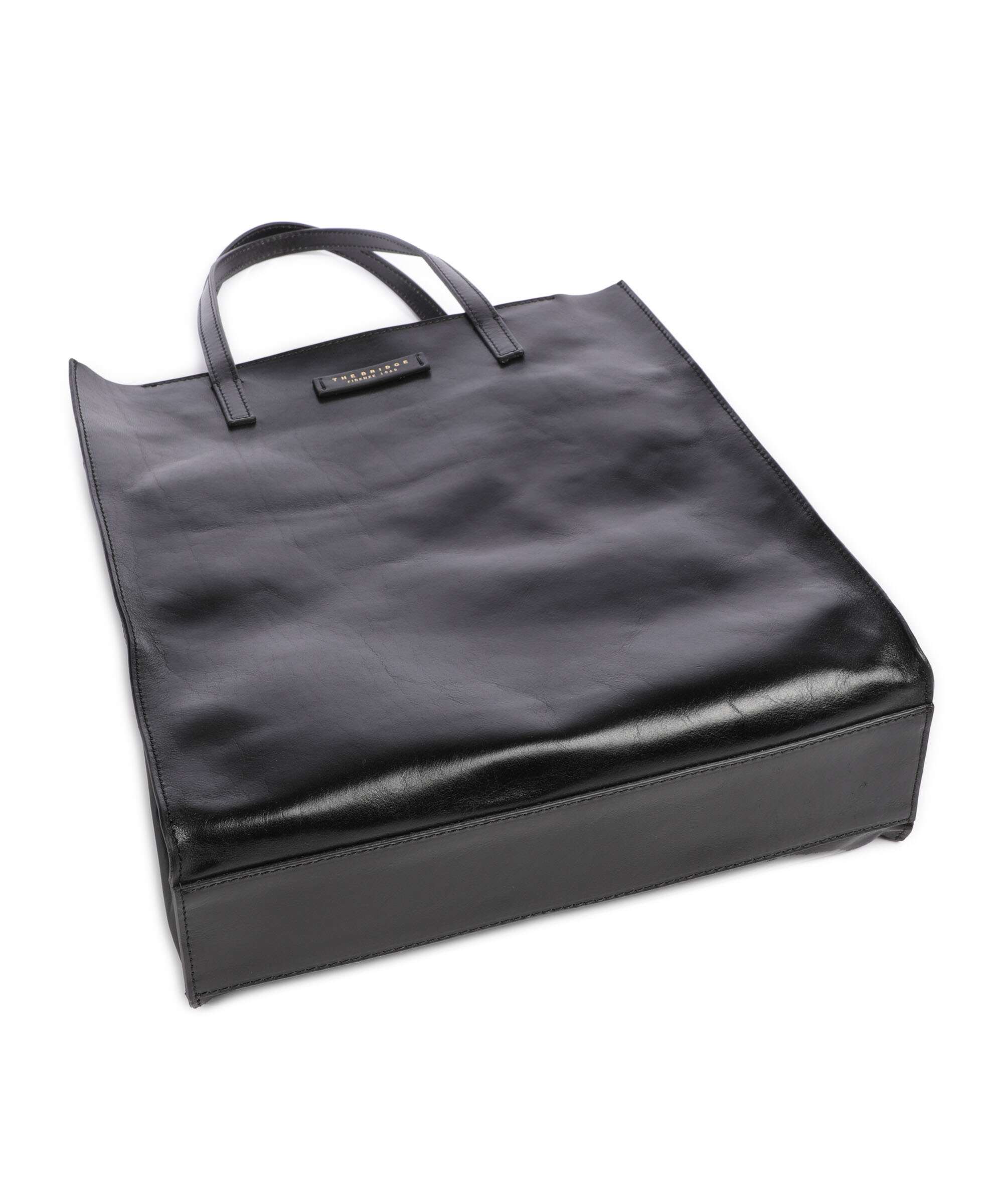The Bridge Mirra Tote bag nero