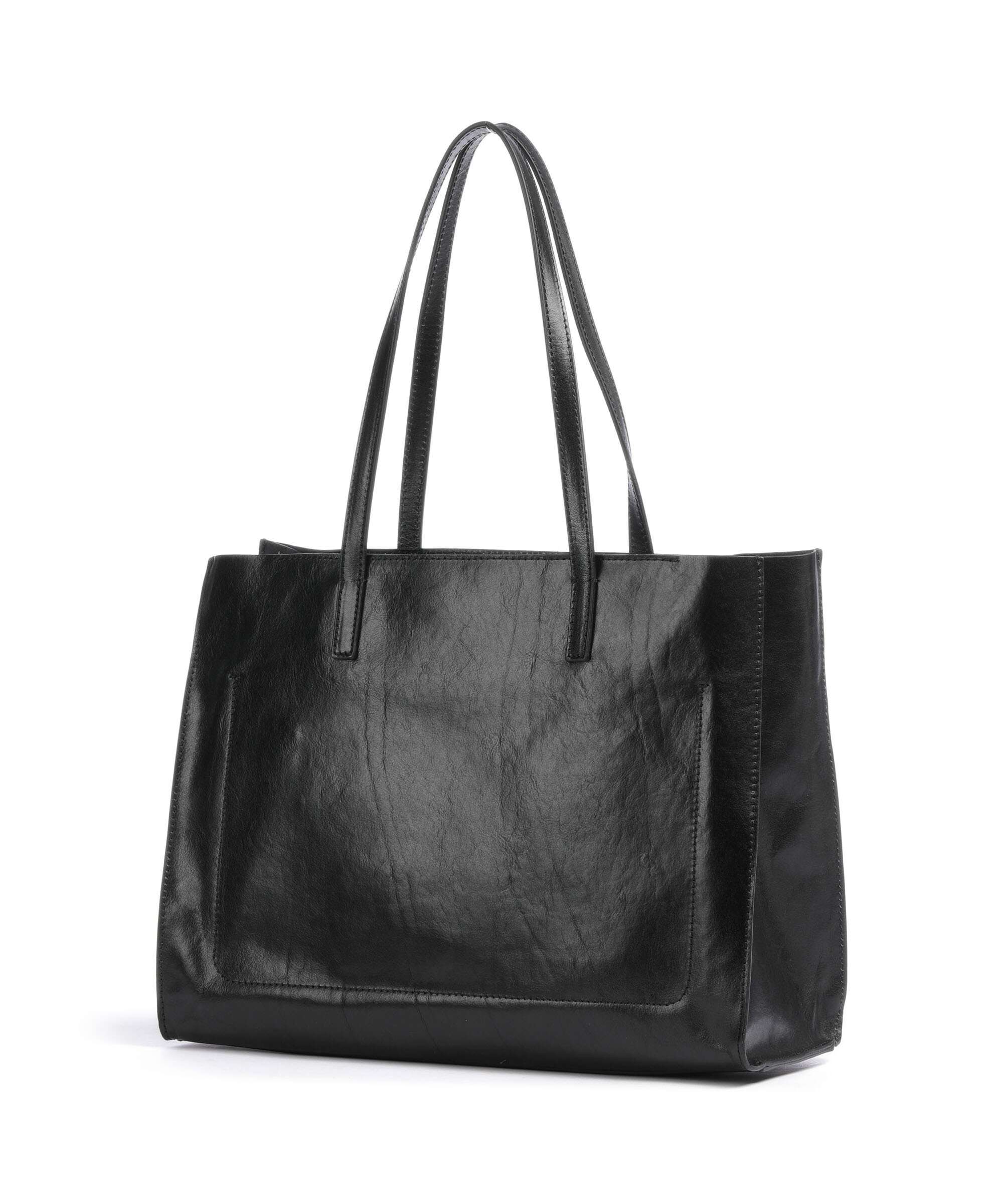 The Bridge Mirra Tote bag nero