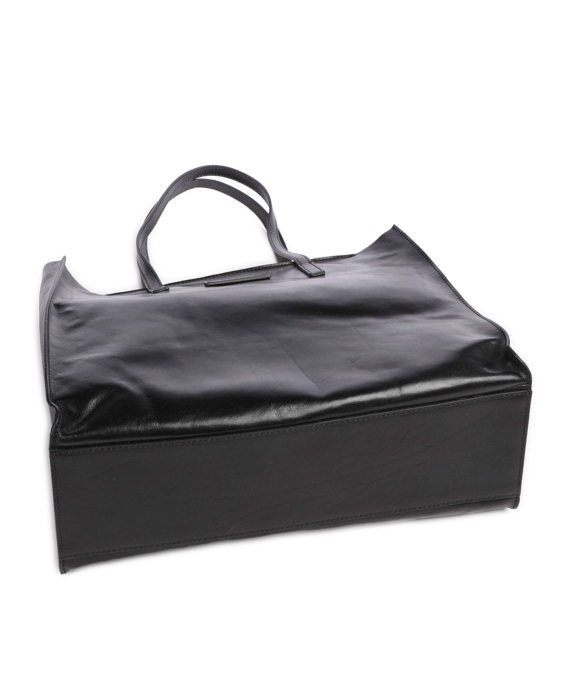 The Bridge Mirra Tote bag nero