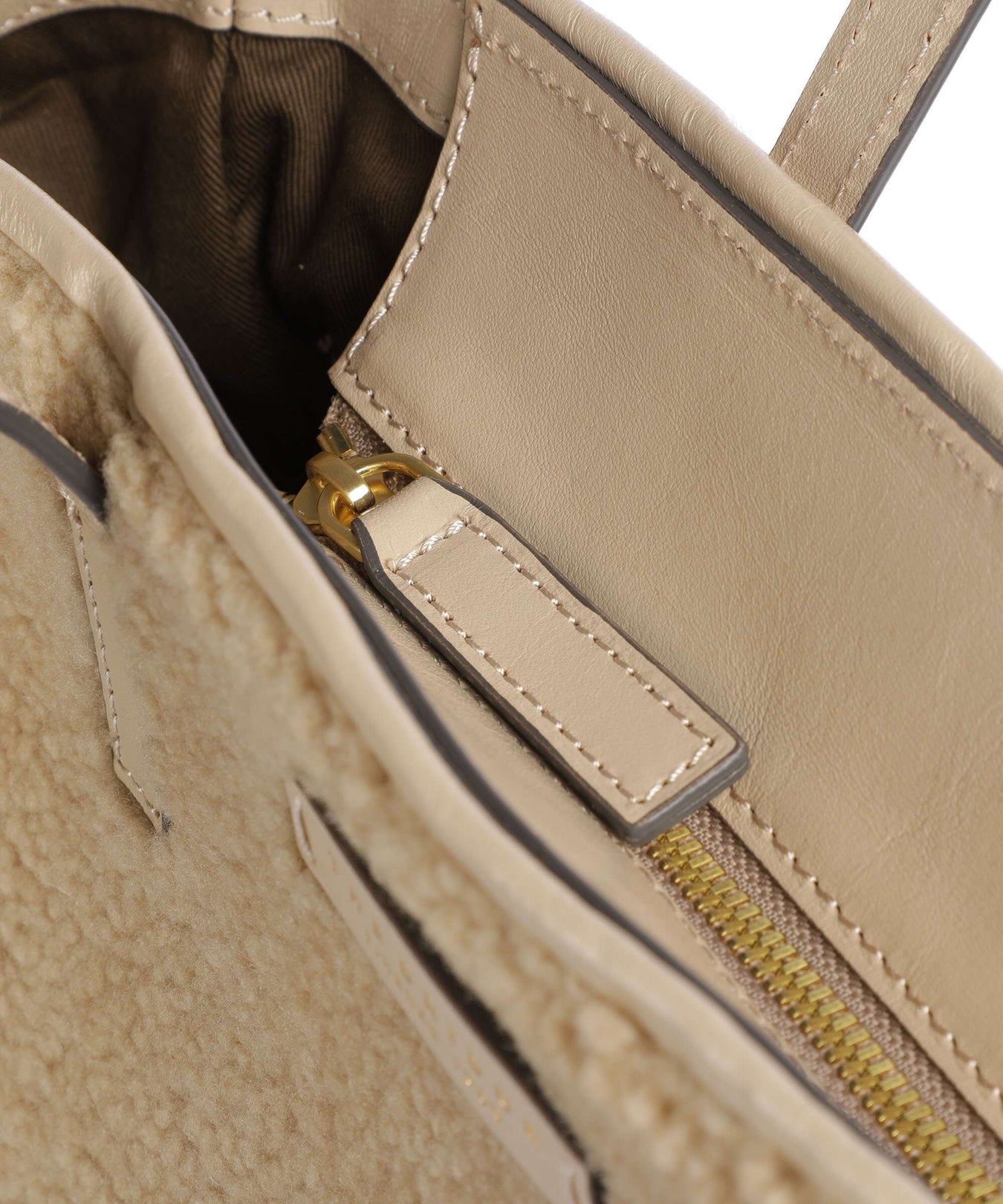 The Bridge Mirra Wow Tote bag butter