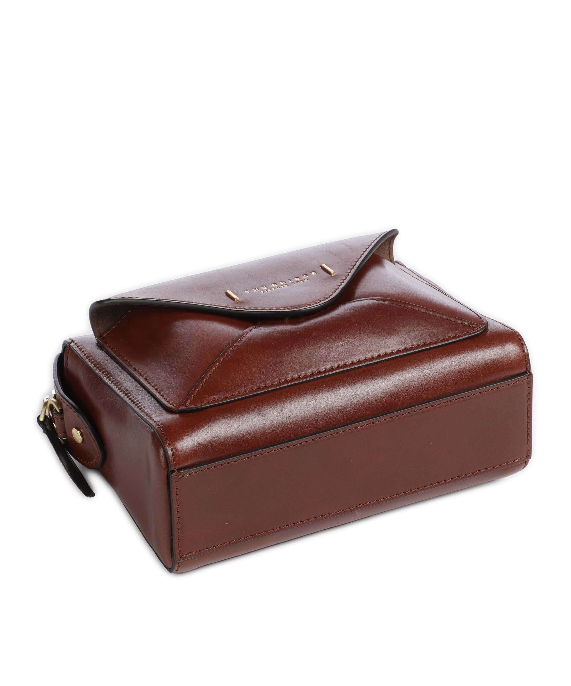 The Bridge Frida Crossbody bag marrone