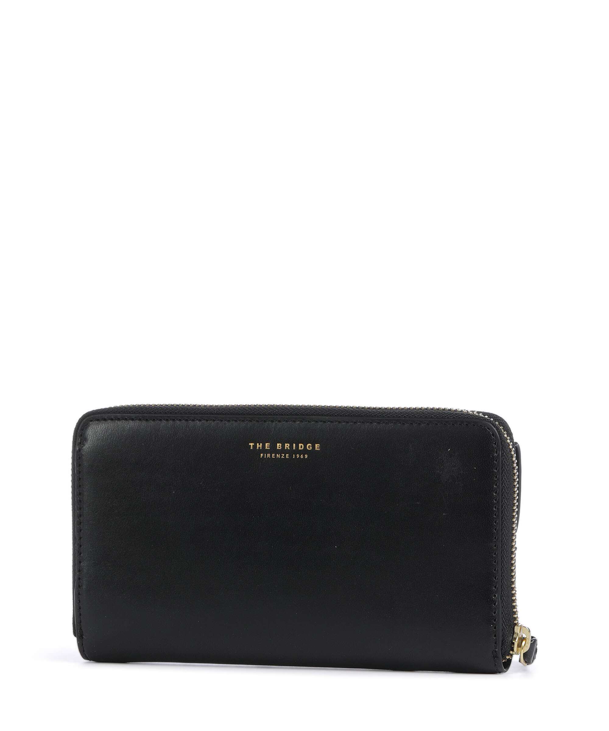 The Bridge Federica Wallet nero