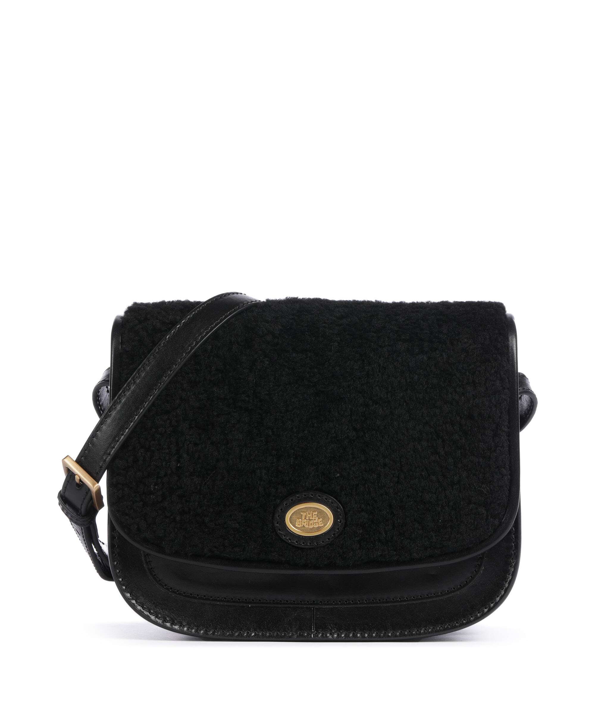 The Bridge Story Donna Crossbody bag nero