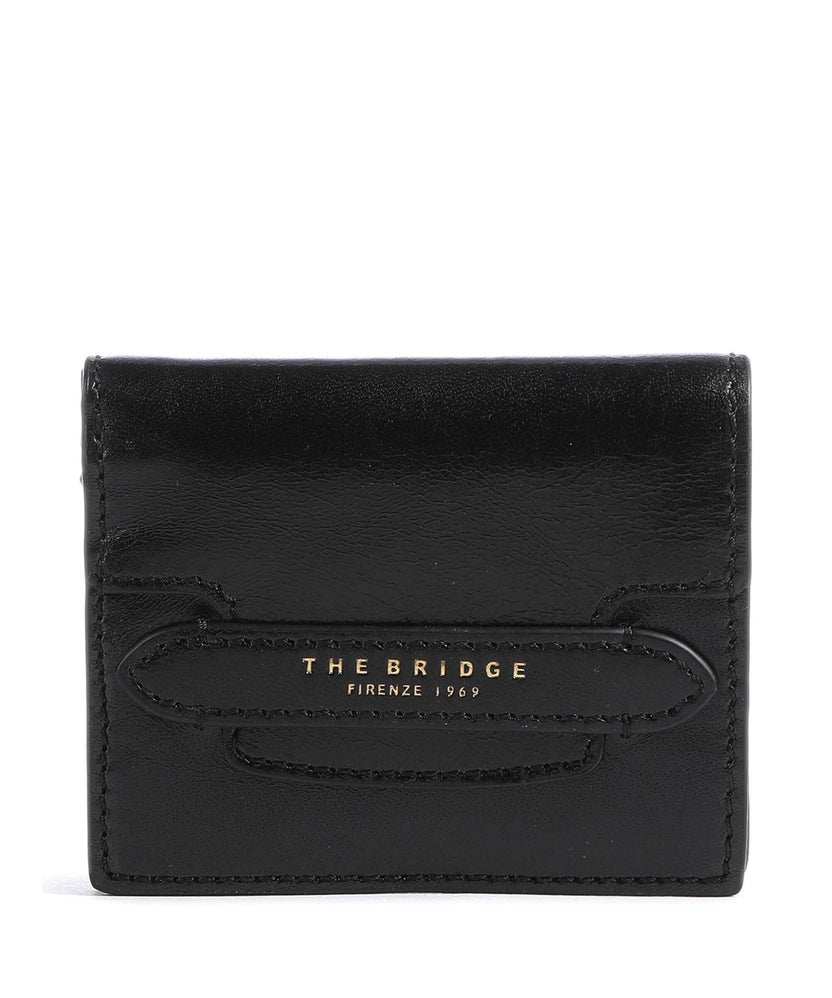 The Bridge Lucrezia RFID Wallet nero