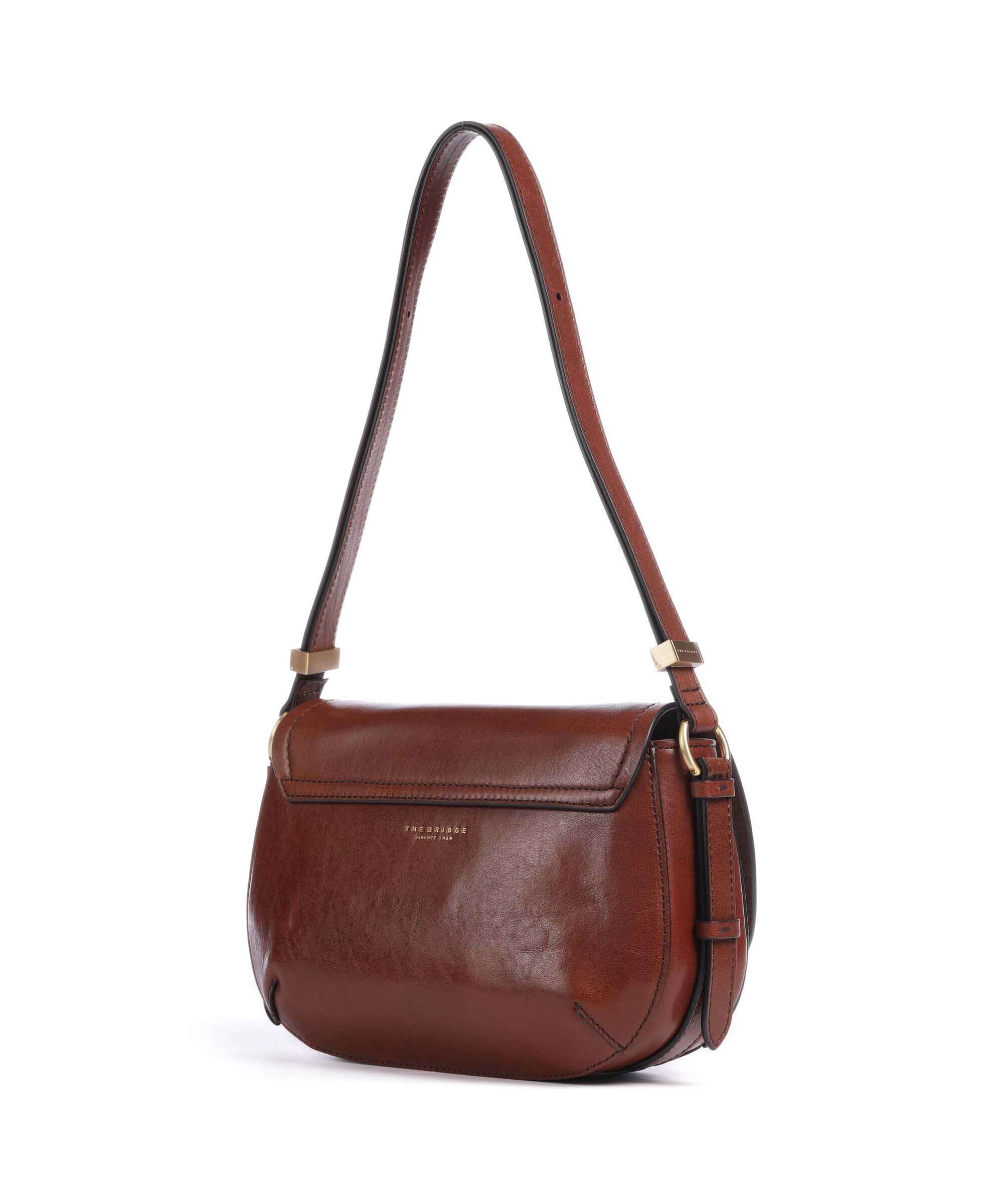 The Bridge Federica Shoulder bag marrone