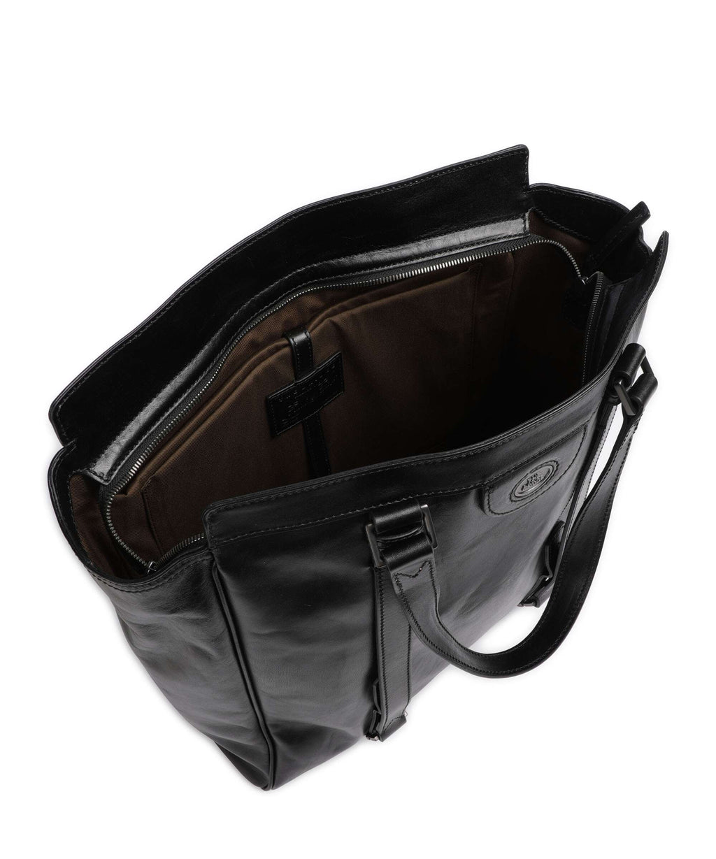 The Bridge Fabio Tote bag nero